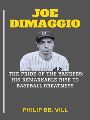 cover image of JOE DIMAGGIO